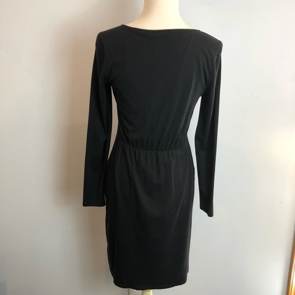 Boden Little Black Dress w/ Pockets (belt not included) 4 - Picture 3 of 7